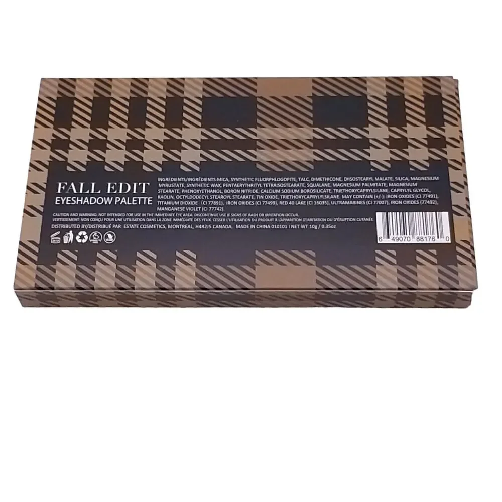 Estate Fall Edit Palette
